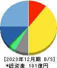 ＣＩＪ 貸借対照表 2023年12月期