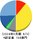 ＣＩＪ 貸借対照表 2024年6月期