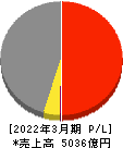 ヤマエグループホールディングス 損益計算書 2022年3月期