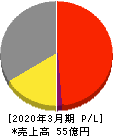 堀田丸正 損益計算書 2020年3月期