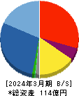 ＡＫＩＢＡホールディングス 貸借対照表 2024年3月期