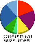 アンビションＤＸホールディングス 貸借対照表 2024年3月期