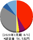 三井住友トラスト・ホールディングス 貸借対照表 2020年3月期