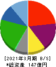 セレンディップ・ホールディングス 貸借対照表 2021年3月期