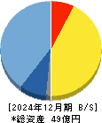 リブセンス 貸借対照表 2024年12月期 リブセンス 貸借対照表 2024年12月期