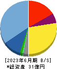 ＦＣＥ 貸借対照表 2023年6月期