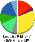 富士フイルムホールディングス 貸借対照表 2022年3月期