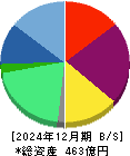 BuySell Technologies 貸借対照表 2024年12月期 BuySell Technologies 貸借対照表 2024年12月期