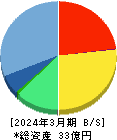 ウィルズ 貸借対照表 2024年3月期