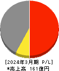 阿波製紙 損益計算書 2024年3月期