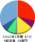 ｉ－ｐｌｕｇ 貸借対照表 2023年3月期