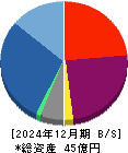 ACSL 貸借対照表 2024年12月期 ACSL 貸借対照表 2024年12月期