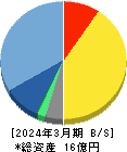 ピーバンドットコム 貸借対照表 2024年3月期