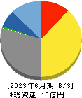 エーアイ 貸借対照表 2023年6月期