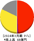 アジュバンホールディングス 損益計算書 2024年3月期