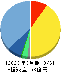 ダブルスタンダード 貸借対照表 2023年3月期