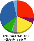 ネポン 貸借対照表 2022年3月期