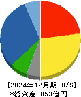 若築建設 貸借対照表 2024年12月期 若築建設 貸借対照表 2024年12月期