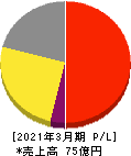 ベリテ 損益計算書 2021年3月期