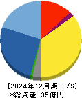 フォーサイド 貸借対照表 2024年12月期 フォーサイド 貸借対照表 2024年12月期