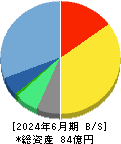 セルシス 貸借対照表 2024年6月期