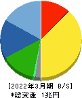 日東電工 貸借対照表 2022年3月期 日東電工 貸借対照表 2022年3月期