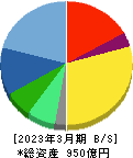 三井松島ホールディングス 貸借対照表 2023年3月期 三井松島ホールディングス 貸借対照表 2023年3月期
