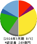 サガミホールディングス 貸借対照表 2024年3月期