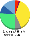 システムソフト 貸借対照表 2024年3月期