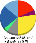 パワーソリューションズ 貸借対照表 2024年12月期 パワーソリューションズ 貸借対照表 2024年12月期