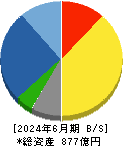 大本組 貸借対照表 2024年6月期