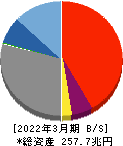 三井住友フィナンシャルグループ 貸借対照表 2022年3月期 三井住友フィナンシャルグループ 貸借対照表 2022年3月期