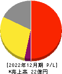 セイファート 損益計算書 2022年12月期