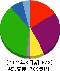 ダブル・スコープ 貸借対照表 2021年3月期 ダブル・スコープ 貸借対照表 2021年3月期