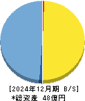 ノイルイミューン・バイオテック 貸借対照表 2024年12月期 ノイルイミューン・バイオテック 貸借対照表 2024年12月期
