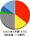 テンポイノベーション 貸借対照表 2022年3月期