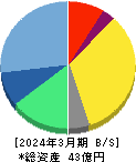 Ｋａｉｚｅｎ　Ｐｌａｔｆｏｒｍ 貸借対照表 2024年3月期