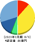 ブロードマインド 貸借対照表 2023年3月期