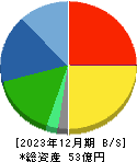 中京医薬品 貸借対照表 2023年12月期