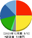 中京医薬品 貸借対照表 2023年12月期