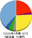 光ハイツ・ヴェラス 貸借対照表 2020年3月期