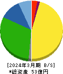 イーディーピー 貸借対照表 2024年3月期