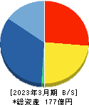 Ｆｉｎａｔｅｘｔホールディングス 貸借対照表 2023年3月期