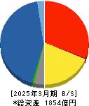 岩井コスモホールディングス 貸借対照表 2025年3月期 岩井コスモホールディングス 貸借対照表 2025年3月期