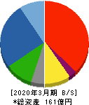 高見沢サイバネティックス 貸借対照表 2020年3月期