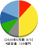 アトムリビンテック 貸借対照表 2020年6月期