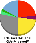 アニコム ホールディングス 貸借対照表 2024年6月期 アニコム ホールディングス 貸借対照表 2024年6月期