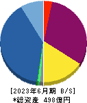 ウェルス・マネジメント 貸借対照表 2023年6月期