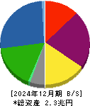 野村不動産ホールディングス 貸借対照表 2024年12月期 野村不動産ホールディングス 貸借対照表 2024年12月期
