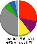 東京電力ホールディングス 貸借対照表 2022年12月期